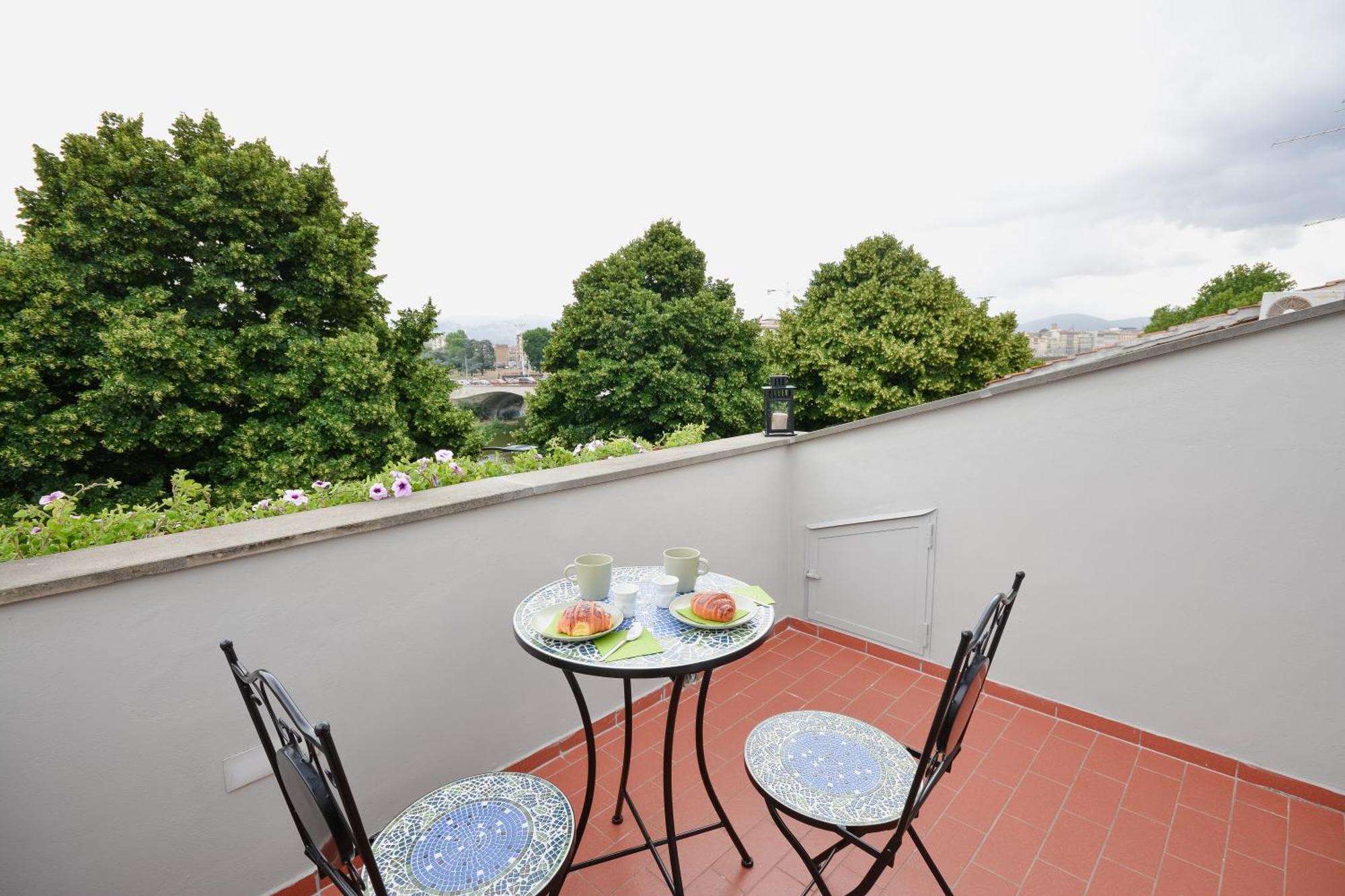 La Casa Di Barbara E Giacomo Florence Luaran gambar