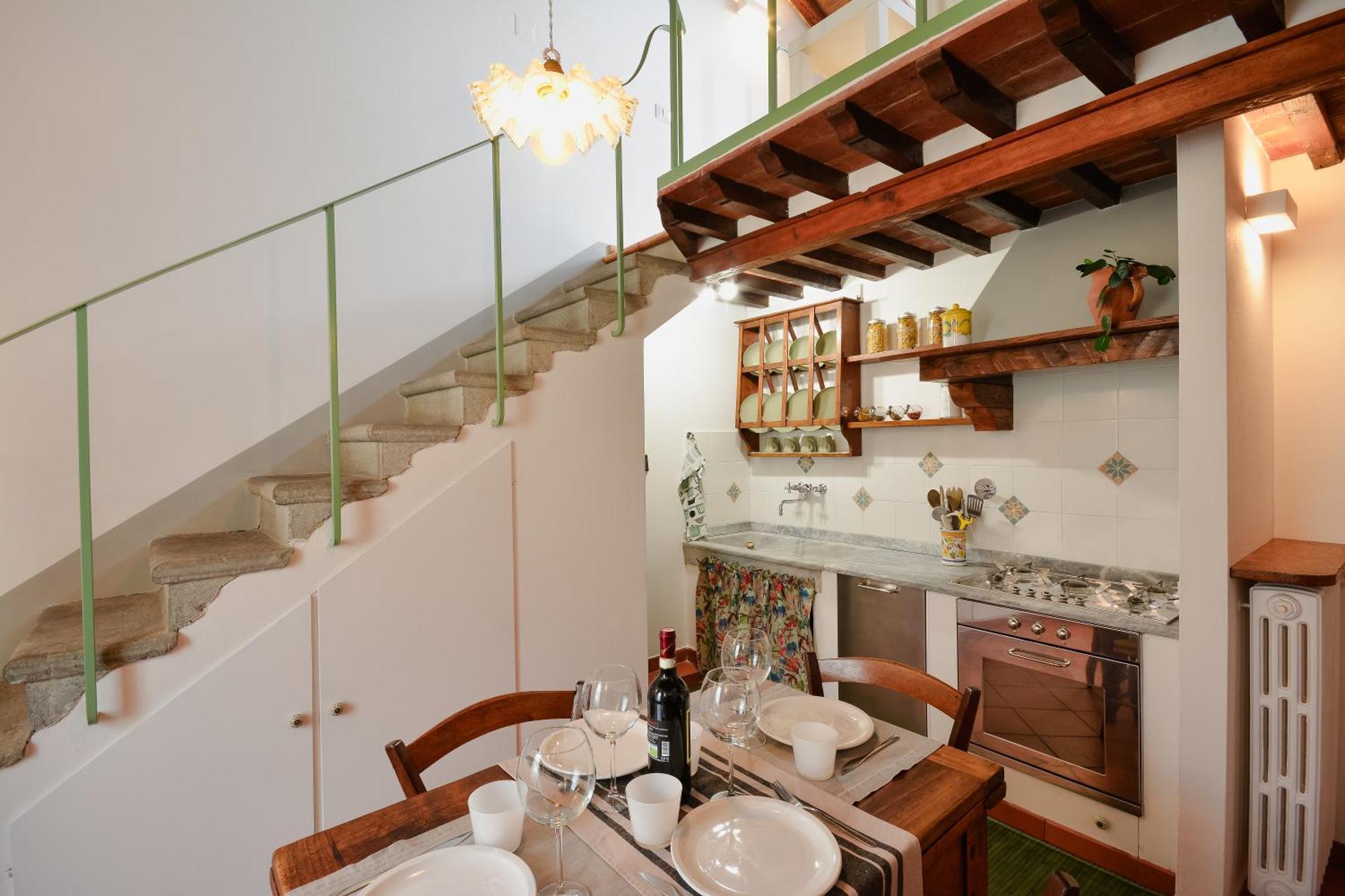 La Casa Di Barbara E Giacomo Florence Luaran gambar