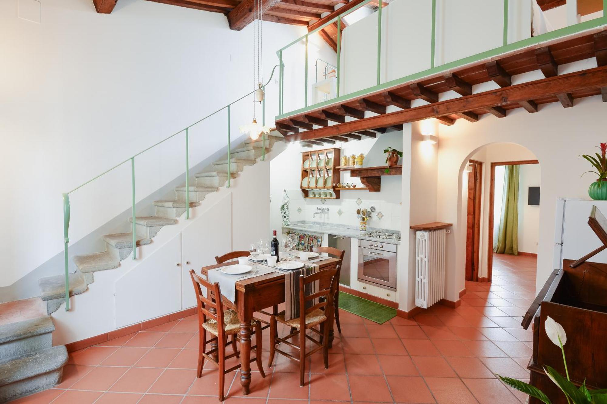 La Casa Di Barbara E Giacomo Florence Luaran gambar